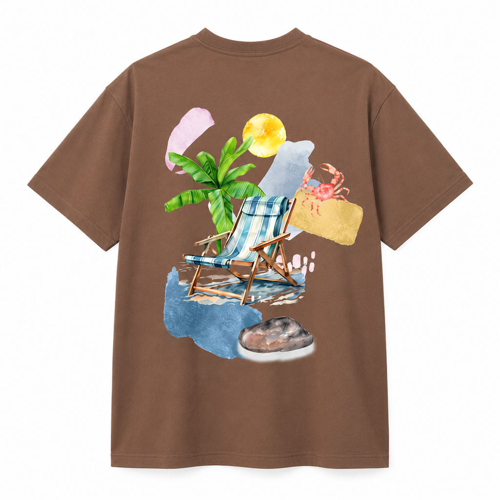 Endless Summer Oversized Tee