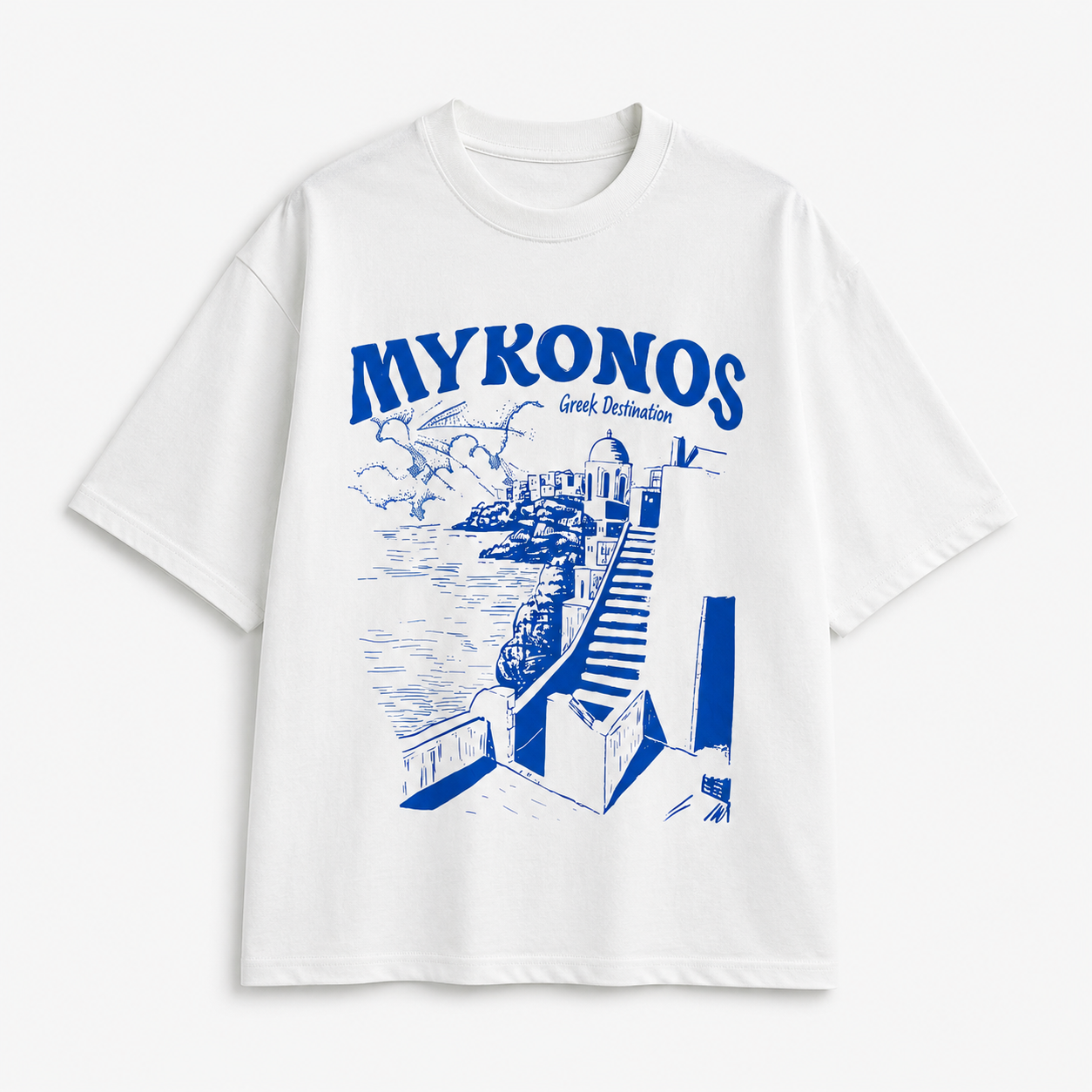 Summer in Mykonos Regular tee