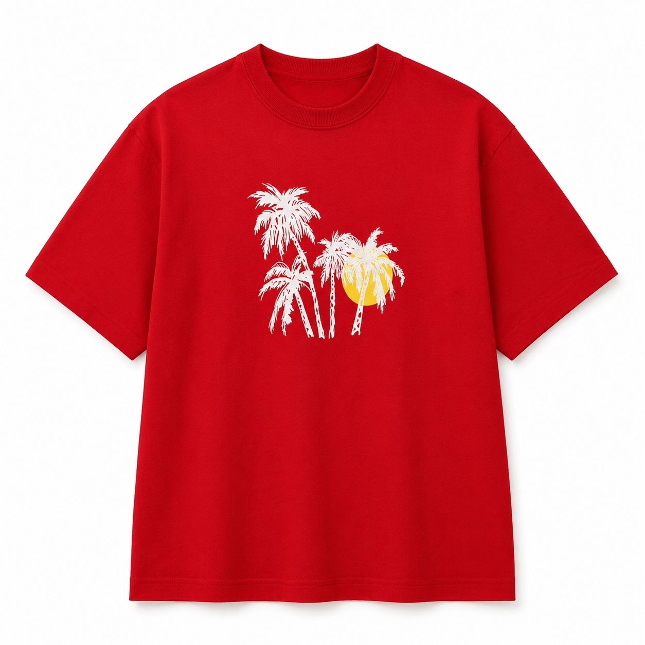 Defaith Red Summer Club Tee