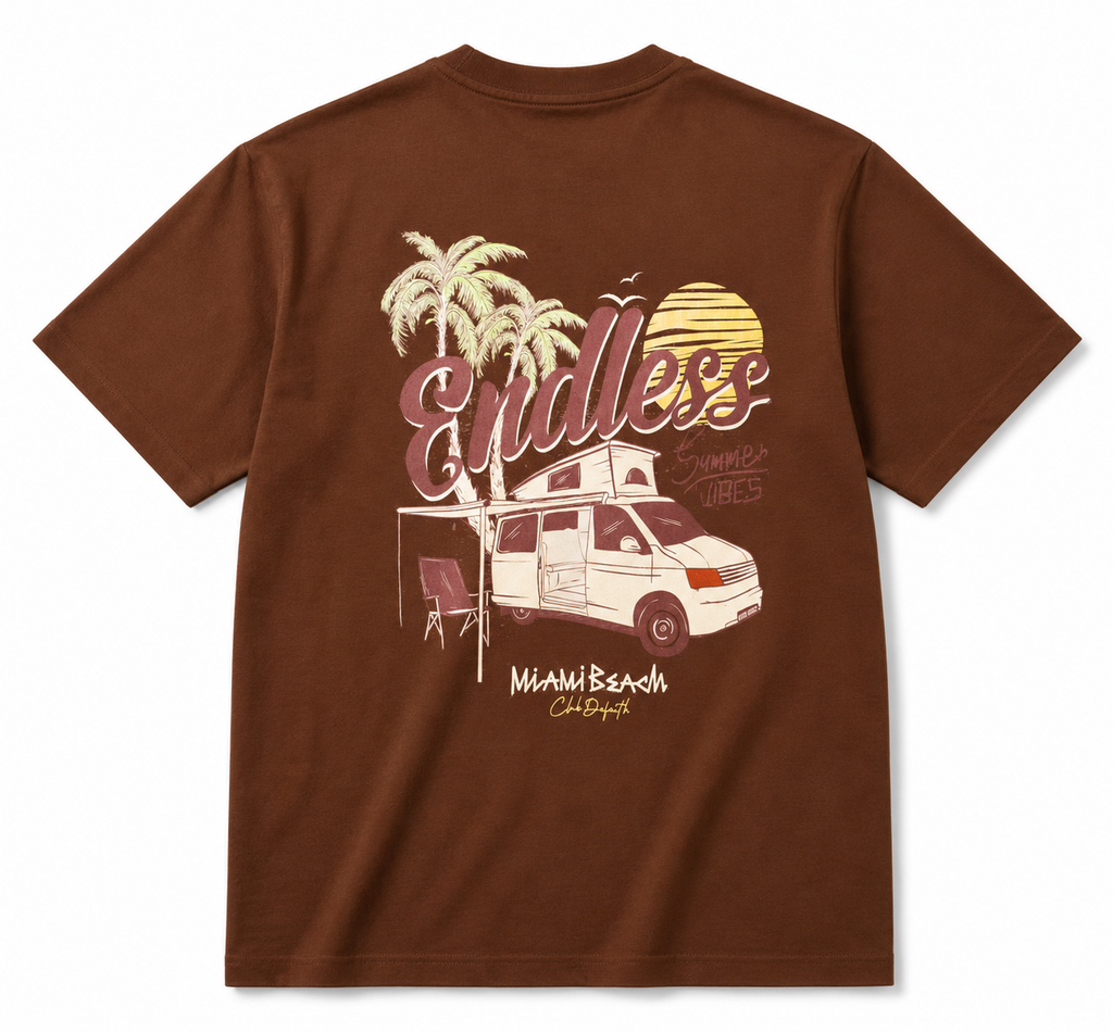 Endless Roads Regular Tee