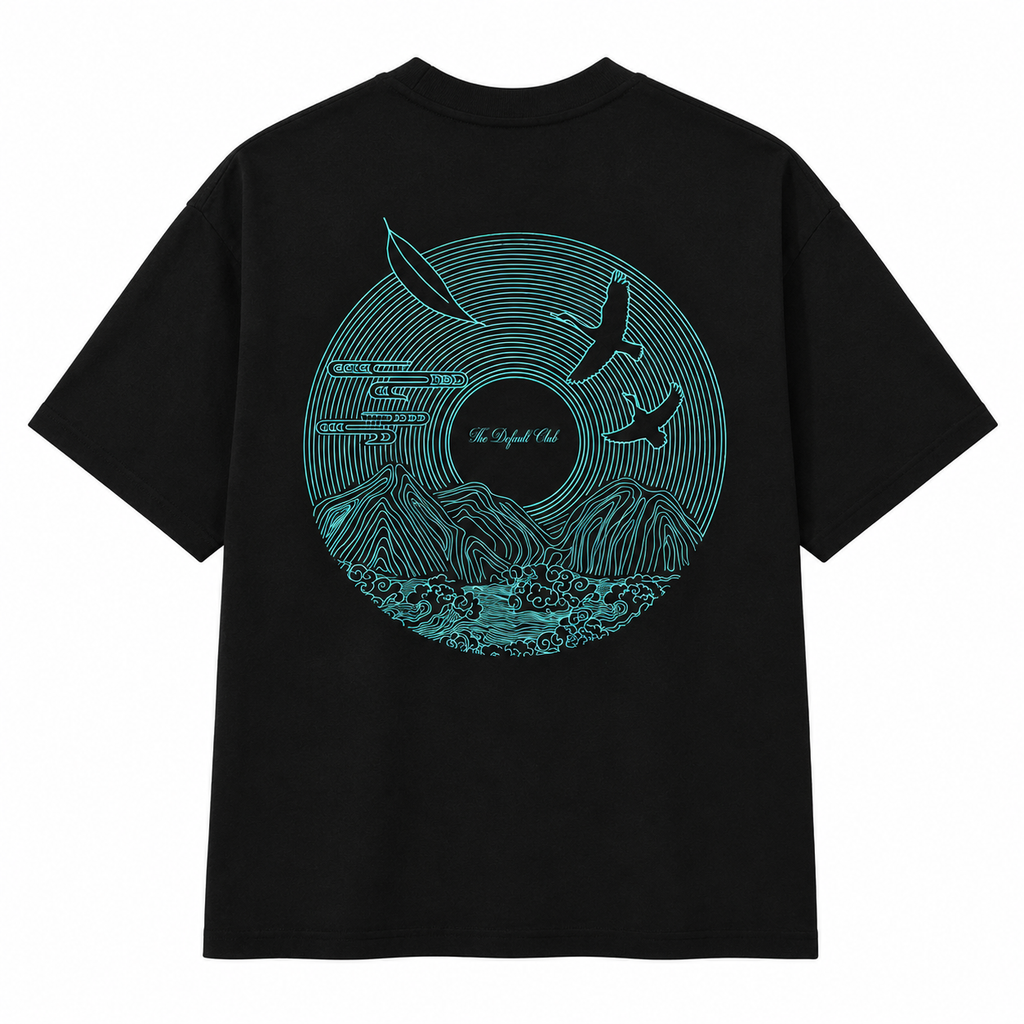 Symphony Of The World Oversized tee