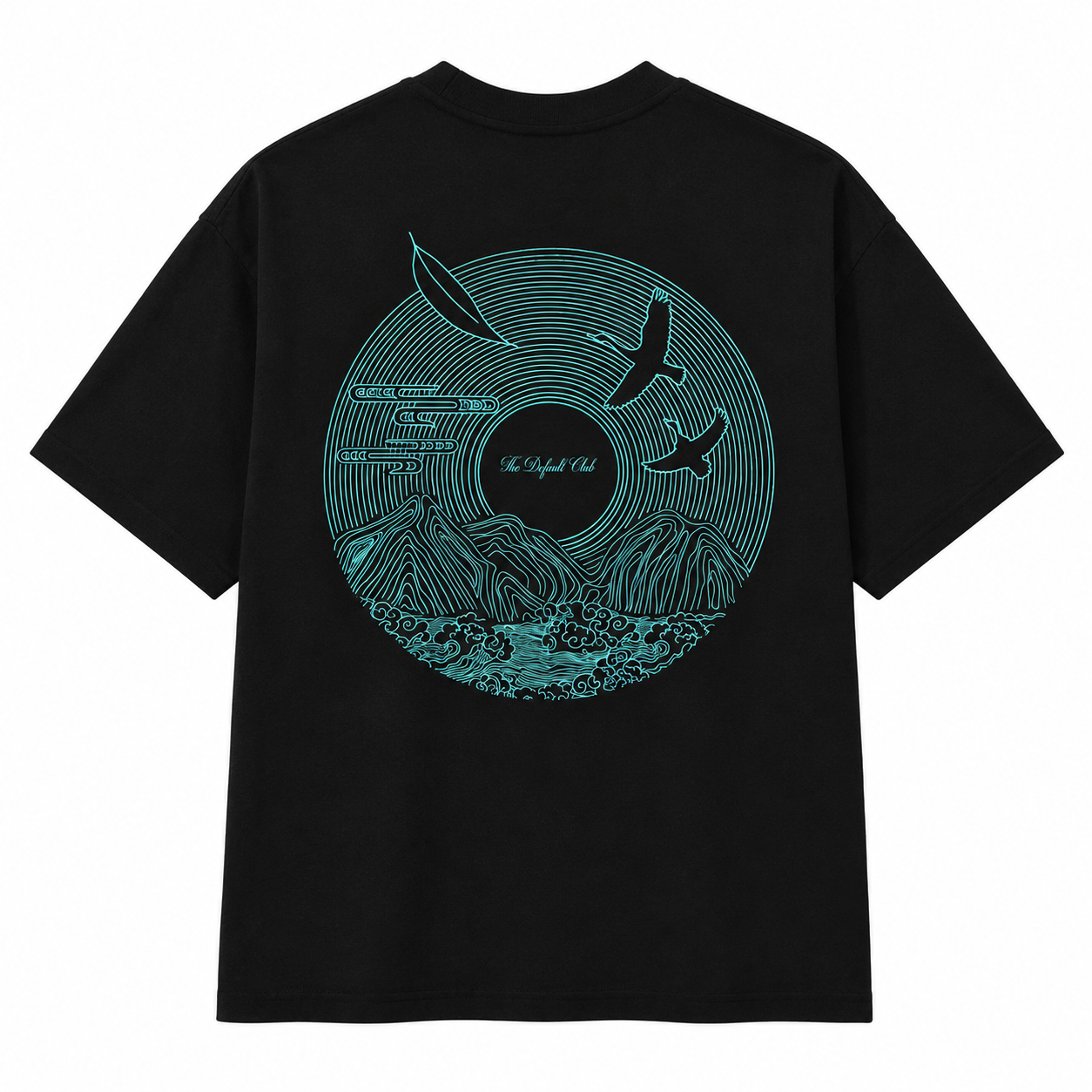 Symphony Of The World Oversized tee