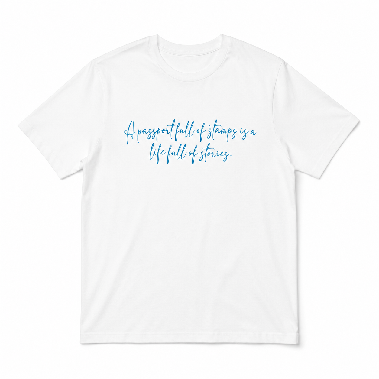 Miles & Memories oversized tee