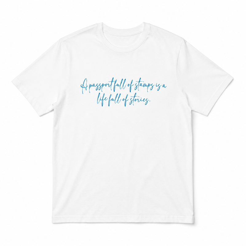 Miles & Memories oversized tee