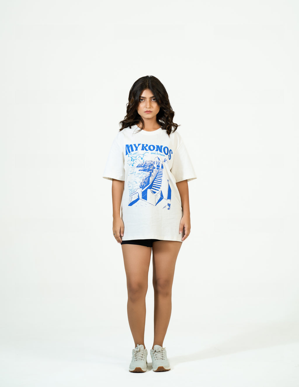 Summer in Mykonos Regular tee