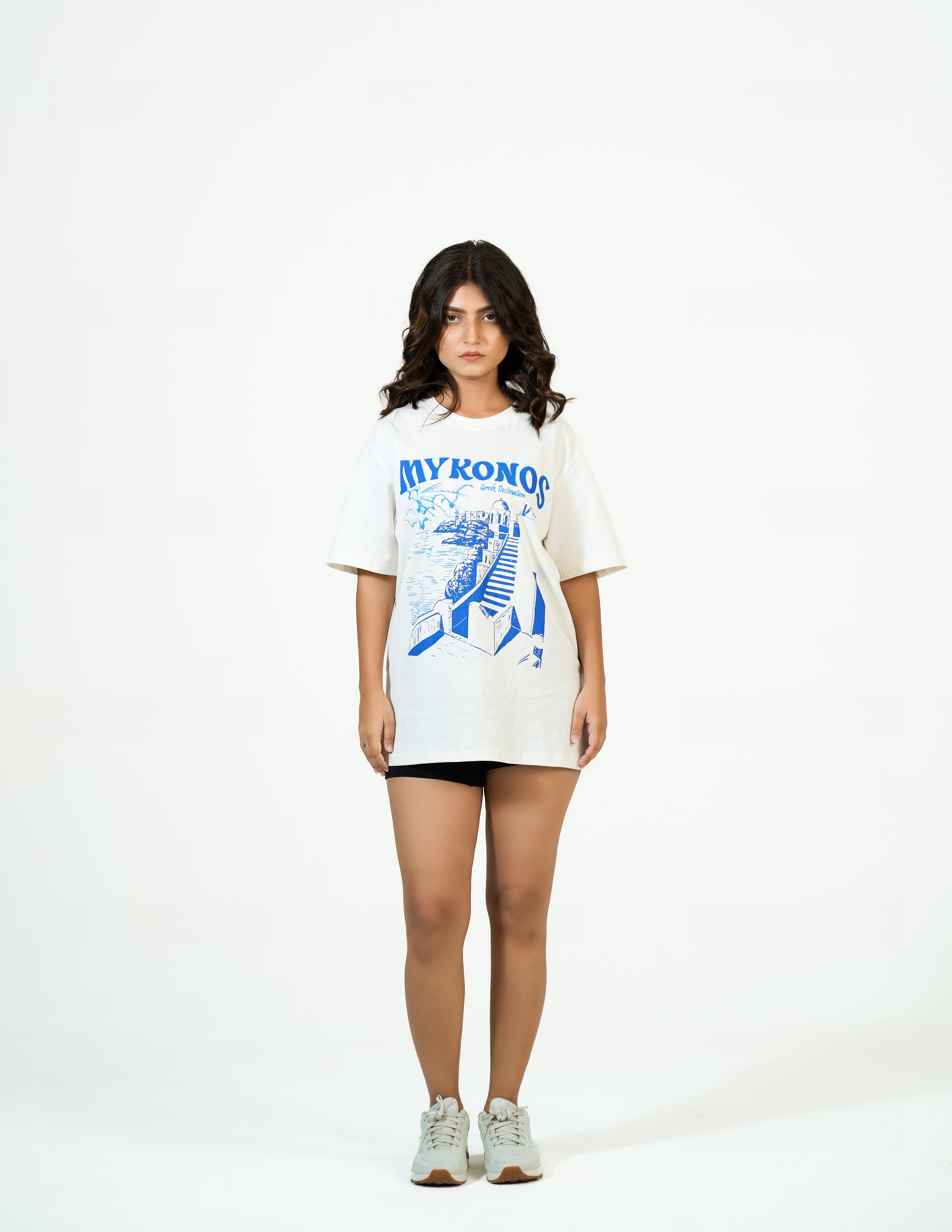 Summer in Mykonos Regular tee