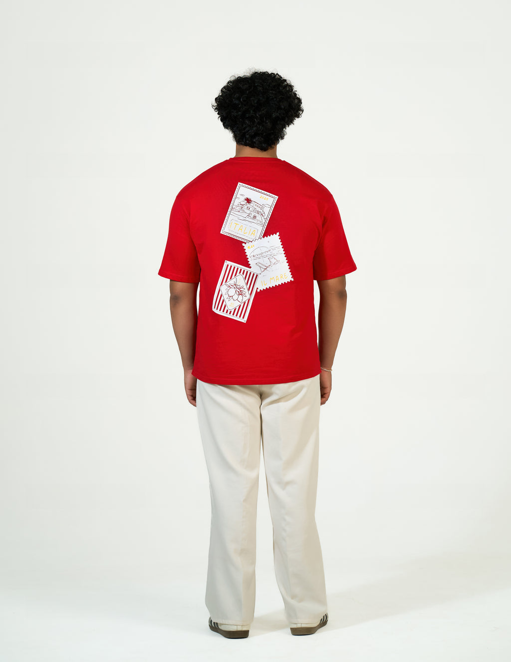 Defaith Red Summer Club Tee