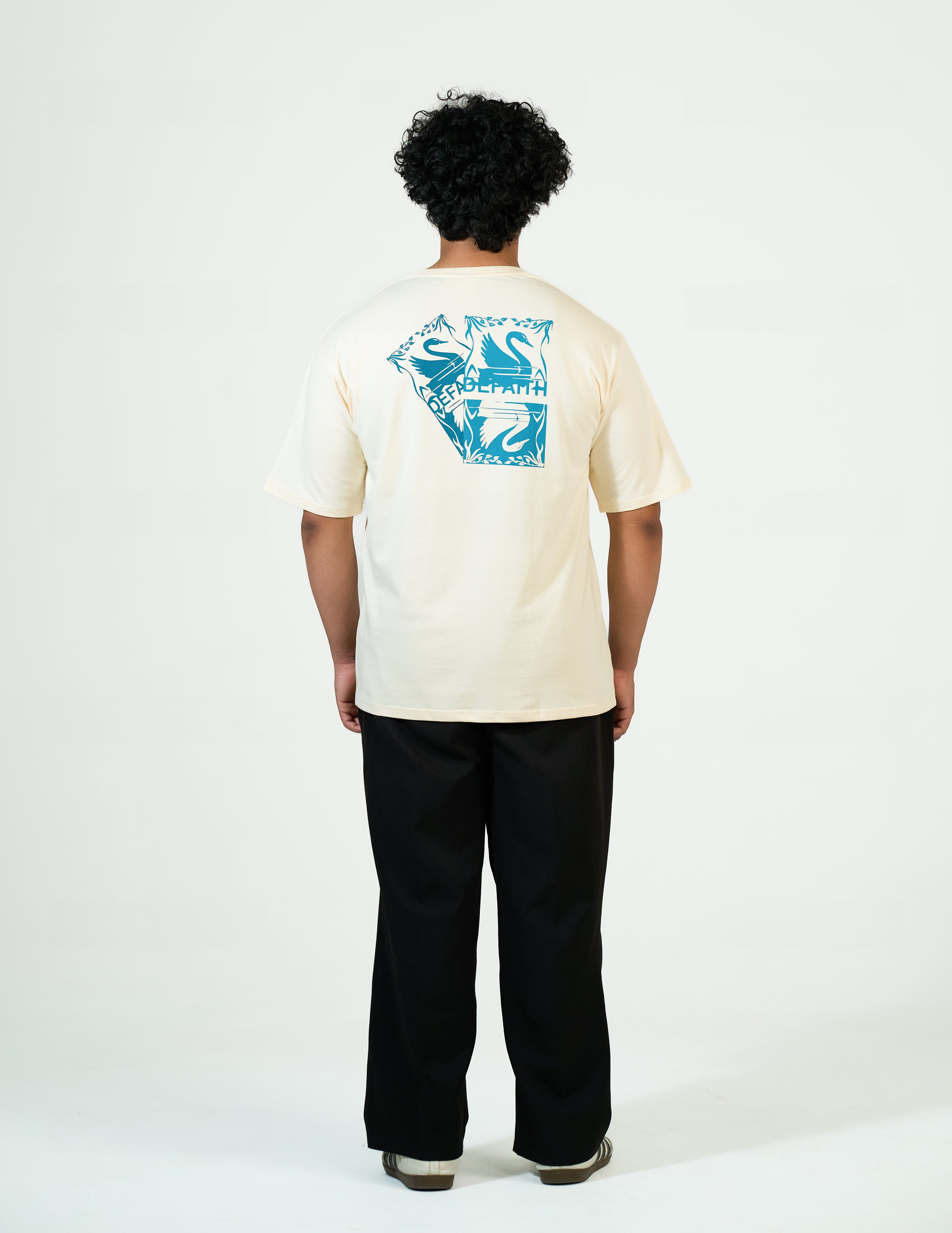 Defaith Above the Ordinary Oversized Tee